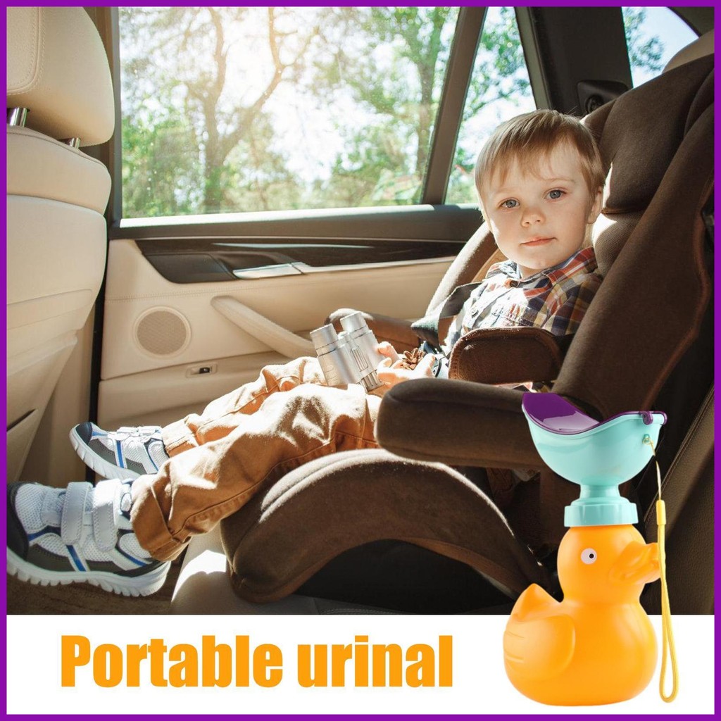 Portable Kids Potty for Car 600ml Leakproof Toilet Urinals for Car ...