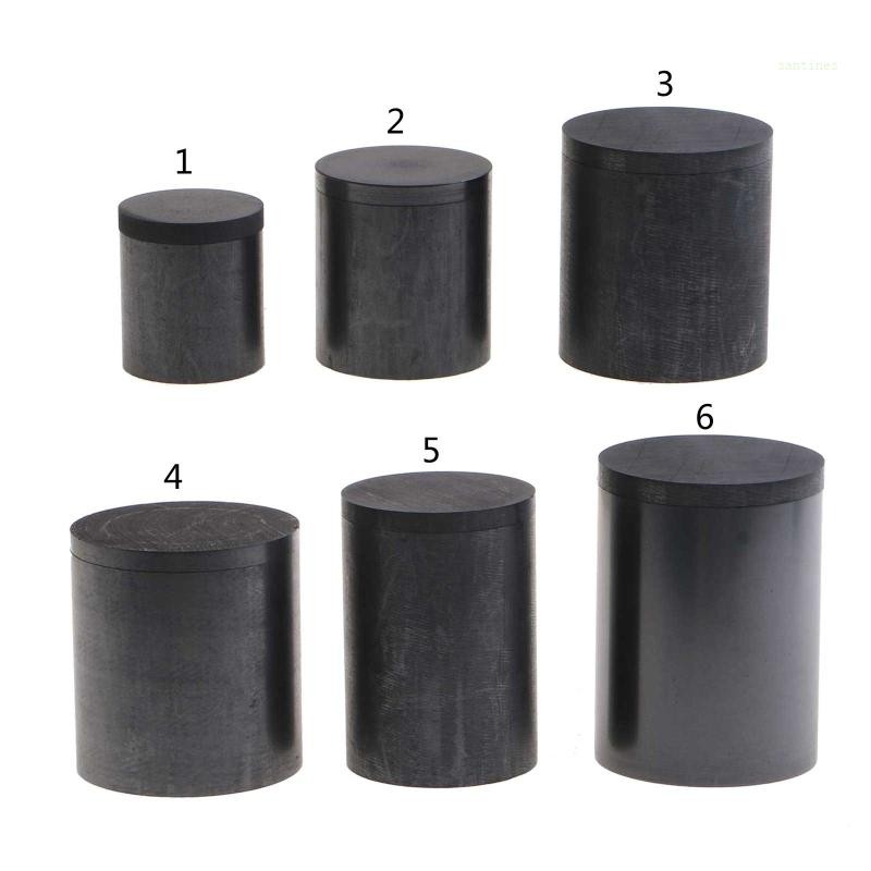 IMIKEYA 5-Pack Nickel Crucible With Lid Set - 30ml Capacity, High Purity, Corrosion Resistant For Melting & Casting