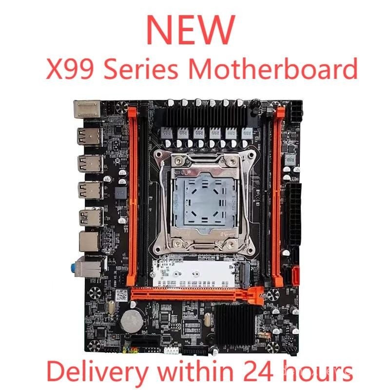 New X99 Series Desktop Motherboard DDR3 Memory 2011-3 DDR4 Motherboard ...