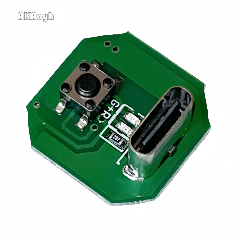 SAMIROB Flashlight driver board, DIY circuit board, TypeC charging port ...