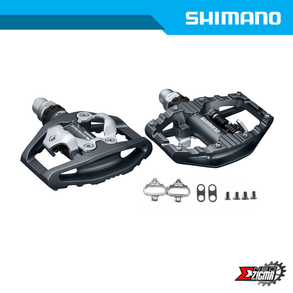 Juego de pedales Shimano PD-EH500 | Bicicletas Blanco en Carmona