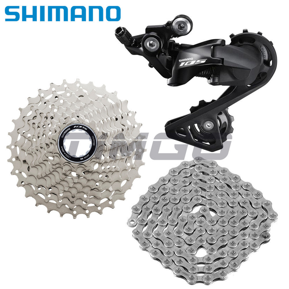 Shimano 105 R7000 Road Folding Bike 1x11 Speed Rear Derailleus Groupset ...