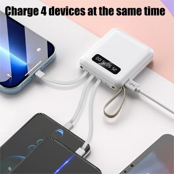 10000mah Portable Power Supply Large Capacity Portable Power Supply LED ...