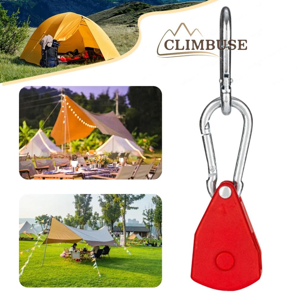 Rope Clip Hanger Adjustable Heavy Duty Rope Tightener for Outdoors ...