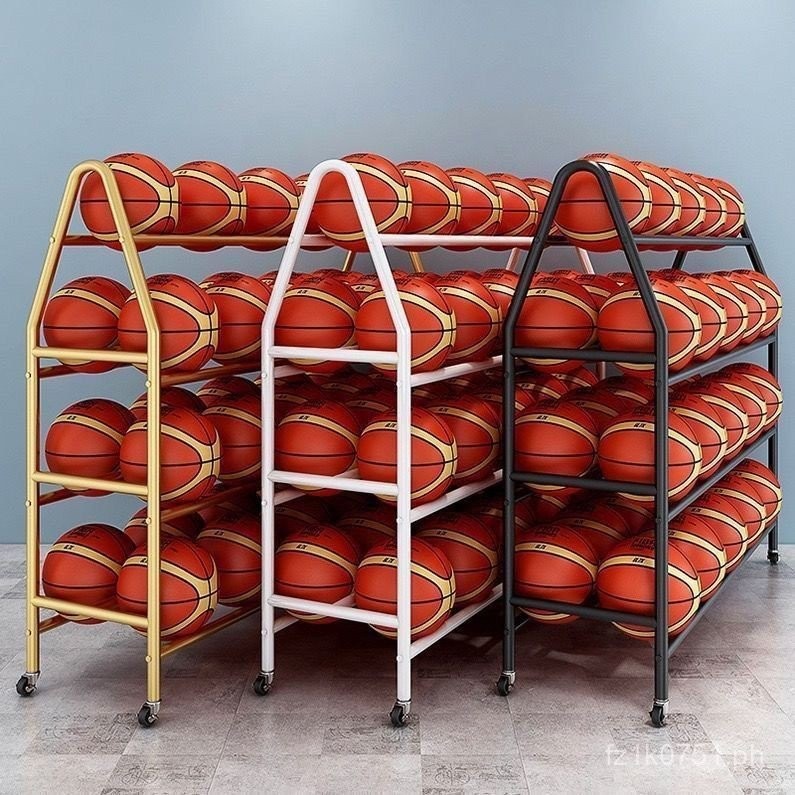 Kindergarten Basketball Storage Rack Children's Soccer Volleyball Ball ...