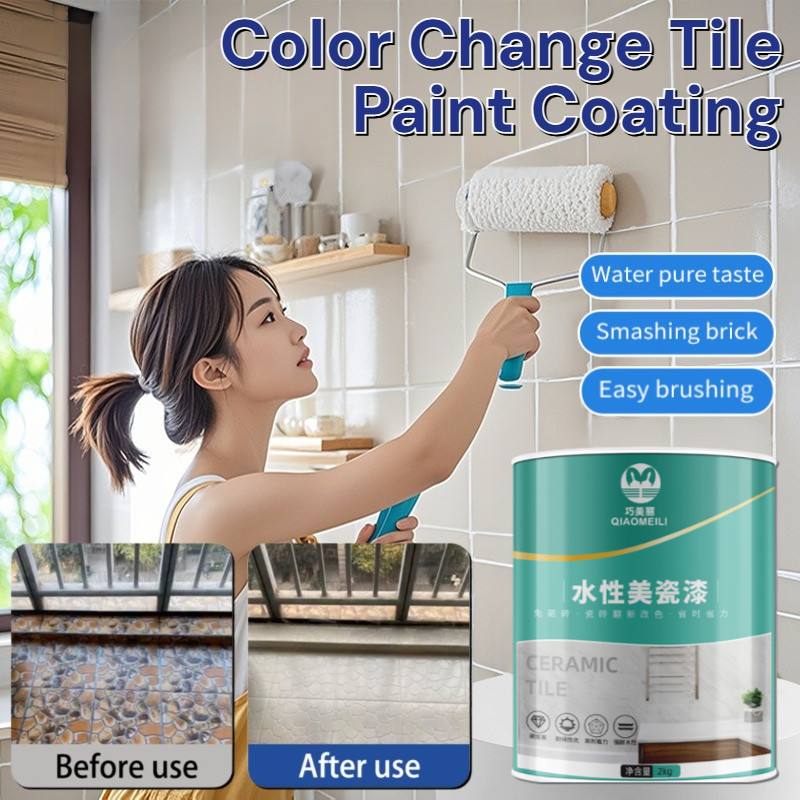 abrasion resistance Tile paint Waterborne Tile Paint high temperature ...