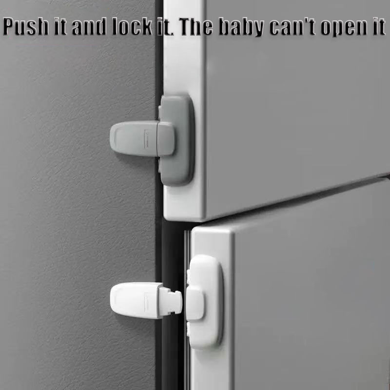 Child Lock Protector Cabinet Fridge Door Lock Door Fastening Buckle T ...