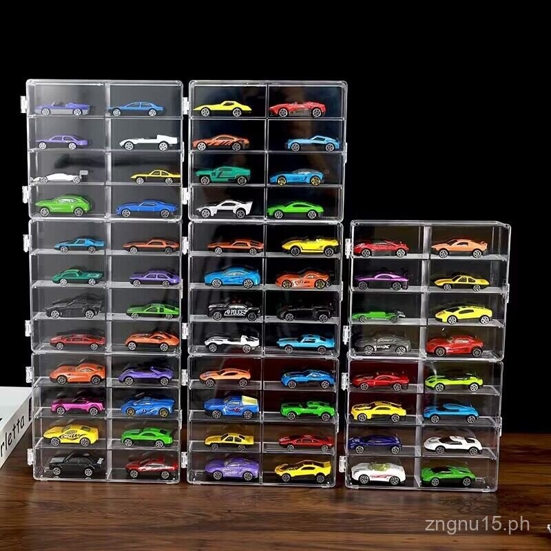 Hot Wheels Storage Box Alloy Toy Car Model TOMICA1:64Children's Toy ...