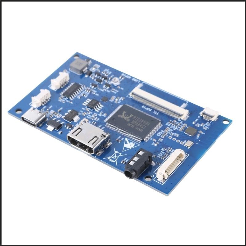 Utake LCD AT070TN90 92 94 TTL Controller Module Board DC5V 50Pin Driver ...