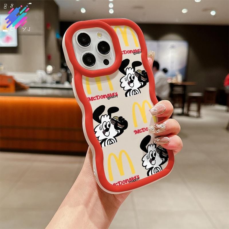 White Macaron Photo Frame Design Anti-friction Not Fading Phone Case ...