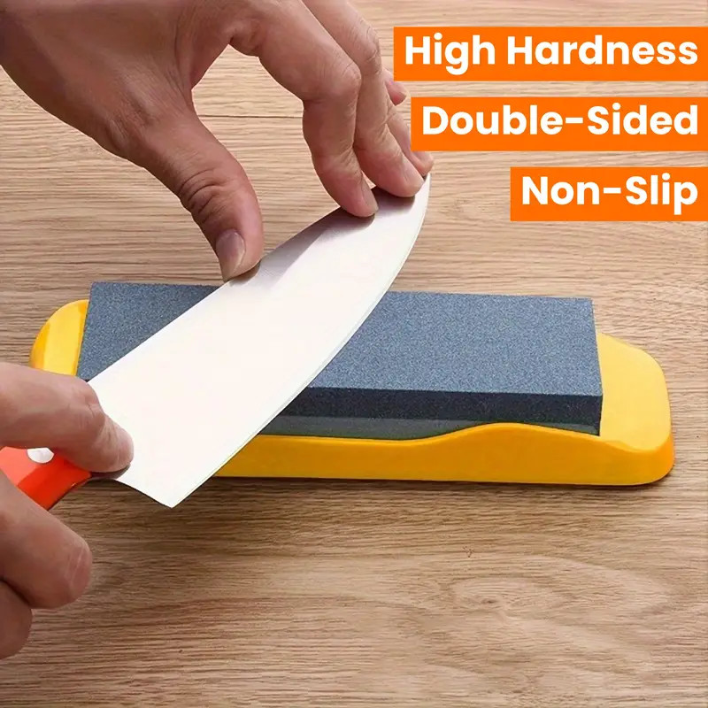 1PCS Sharpening Stone Knife Sharpeners & Blocks Kitchen Tools | Shopee ...