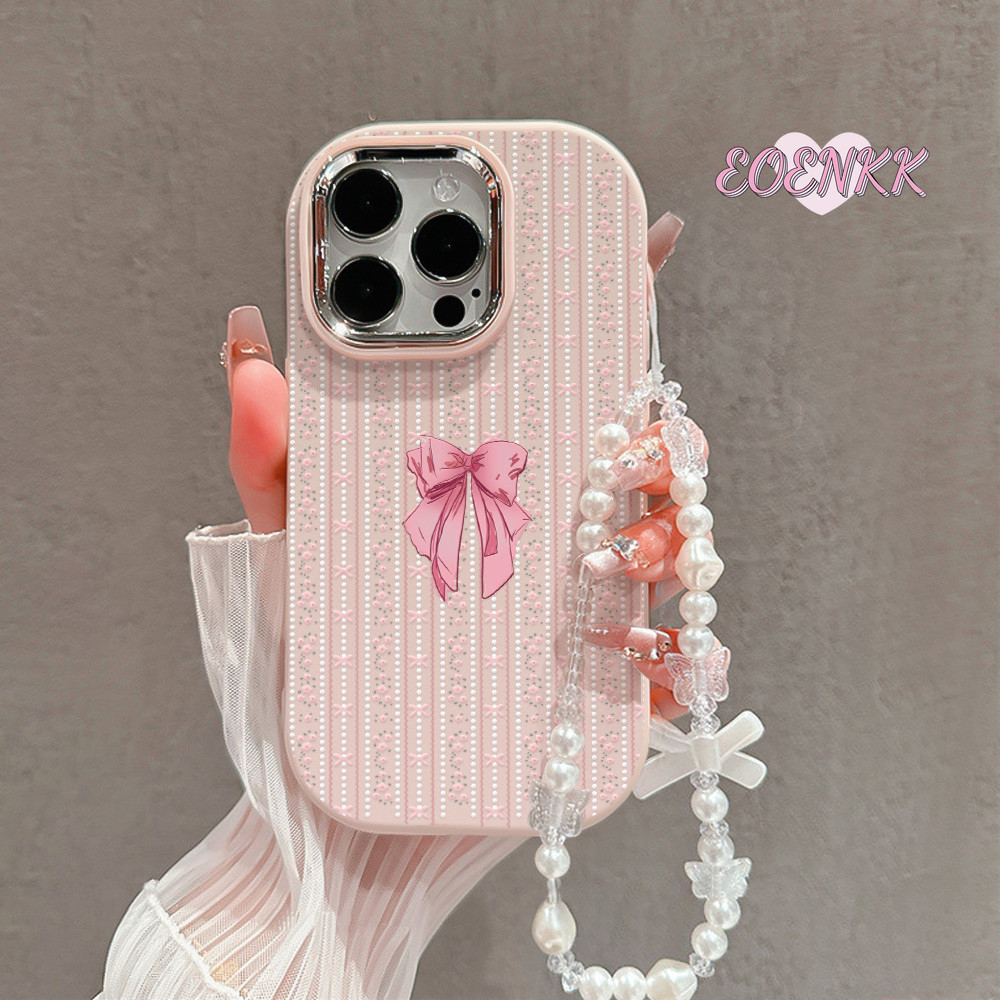MERAH Pink Ribbon Phone Case Case for iphone 13 11 15 pro xs XR 14 plus ...