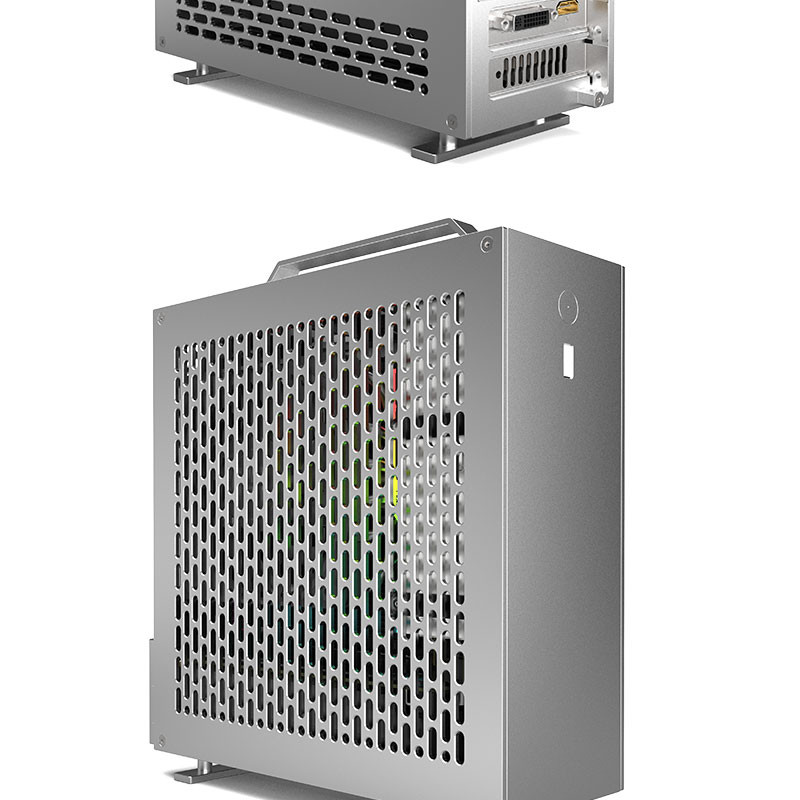 LZmod A24-V5 2.0 Case Mini ITX Chassis Dual Slot GPU Double Sided