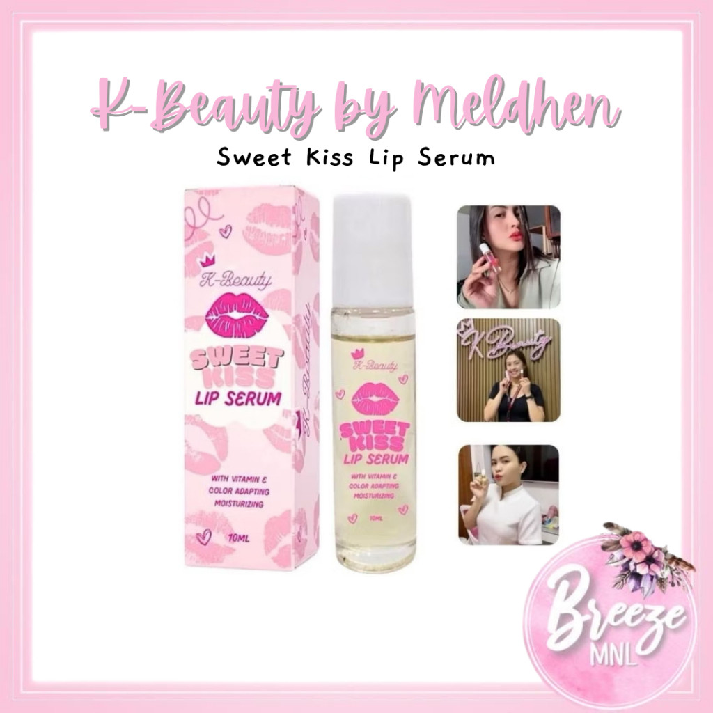 K-Beauty Sweet Kiss Lip Serum Lip Stain Liptint Lip Gloss Kbeauty by ...