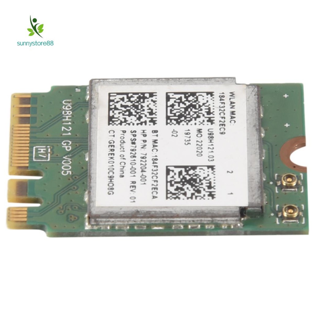 Atheros AR9462 AR5B22 Mini PCI-E 802.11N WIFI WLAN CARD Bluetooth 4.0 2
