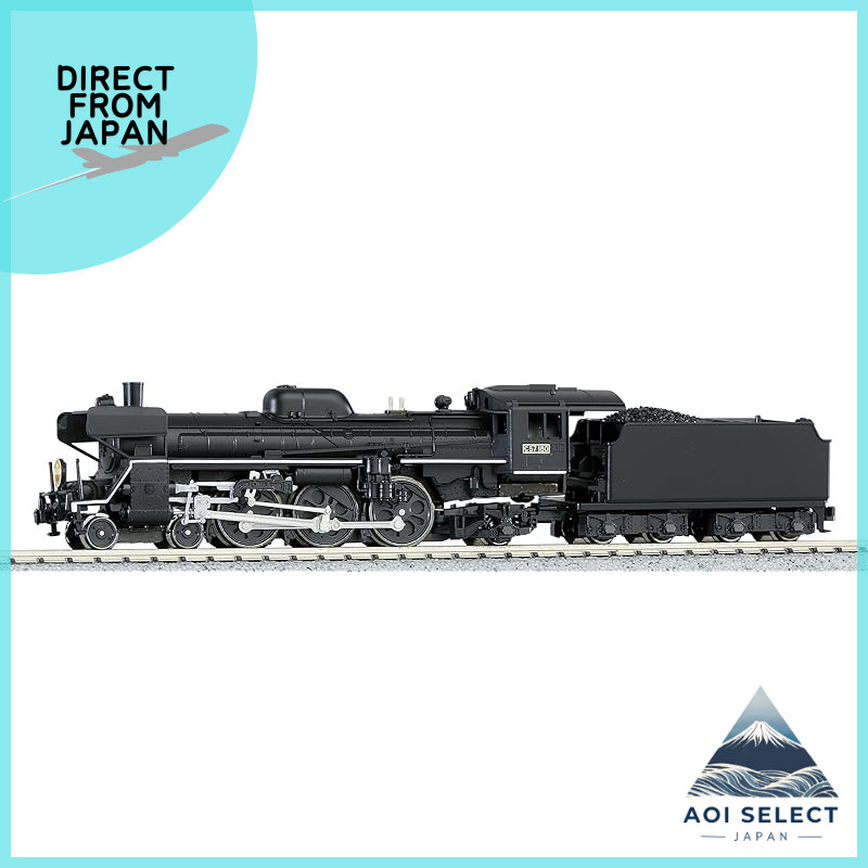 KATO N gauge C57 180 with a wrought iron deflector 2013-1 model train ...
