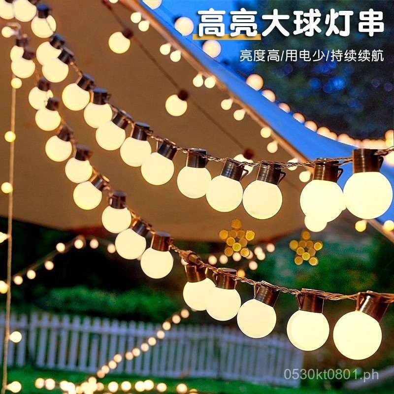 Suit T5Jled Ceiling Round Outdoor Small String Lights Night Market ...