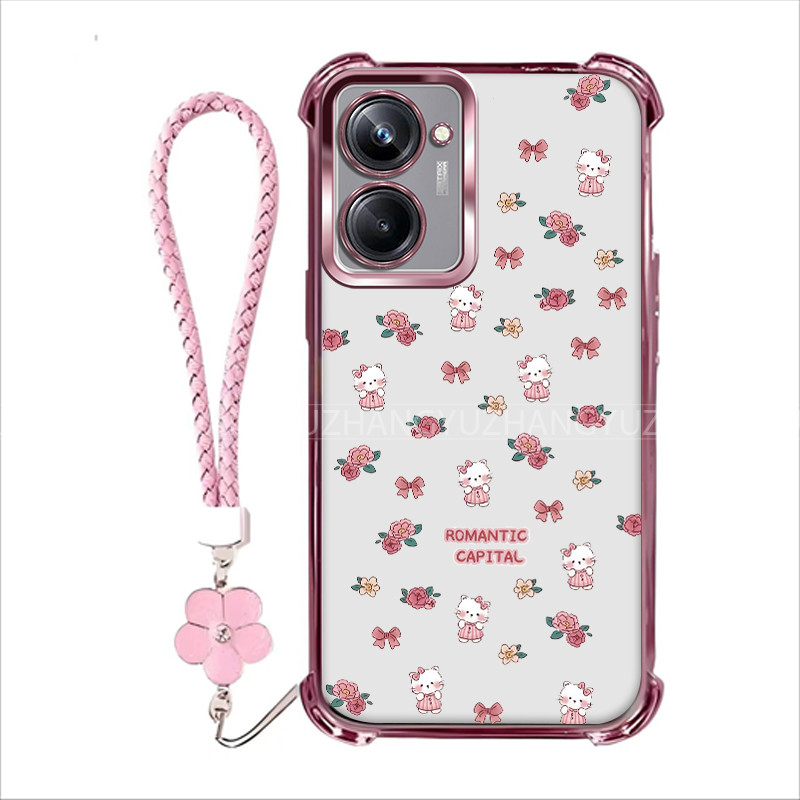 【Free lanyard】Casing Realme 10 Pro Pro+ 5G C33 V20 phone case for NEW ...