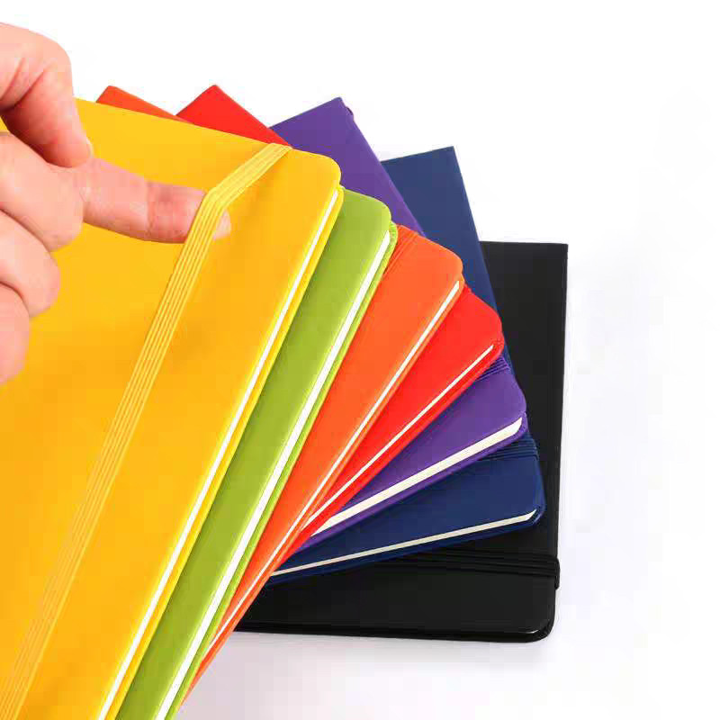 A6 strap notebook planner journal diary school supplies writing ...
