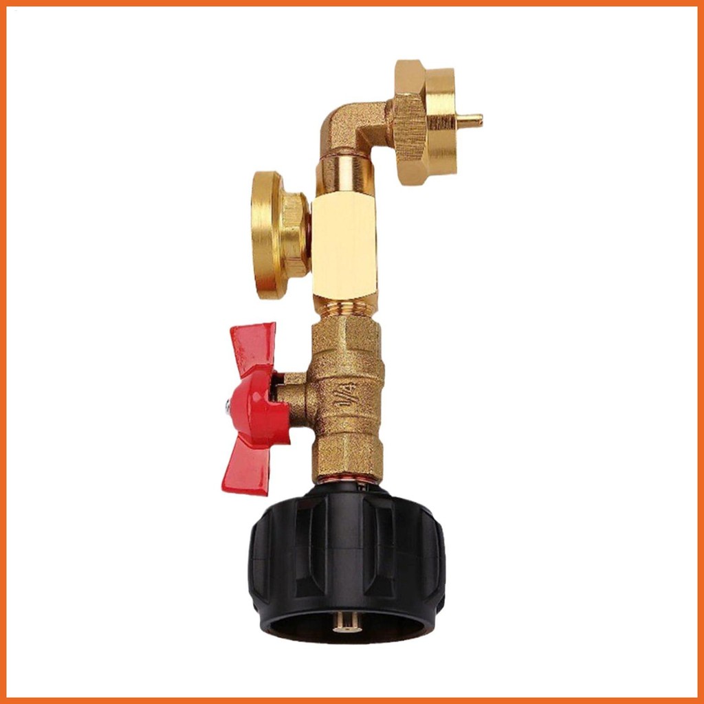 Propane Refill Adapter Propane 1Lb Refill Adapter With Gauge And Valve ...