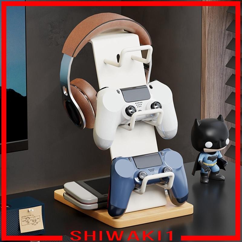 [Shiwaki1] Controller Stand 3 Tier Creative Storage Stand Dad Gift ...