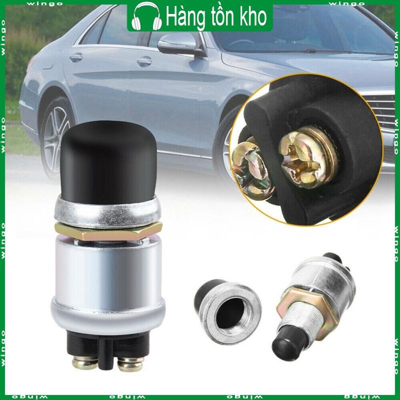 WIN Car Engine Start Push Button Keyless Switch for DC 12V 24V Ignition ...