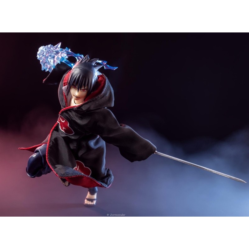SHF Naruto Uchiha Sasuke Hawk Gown Robe Cloth Clothes | Shopee Philippines