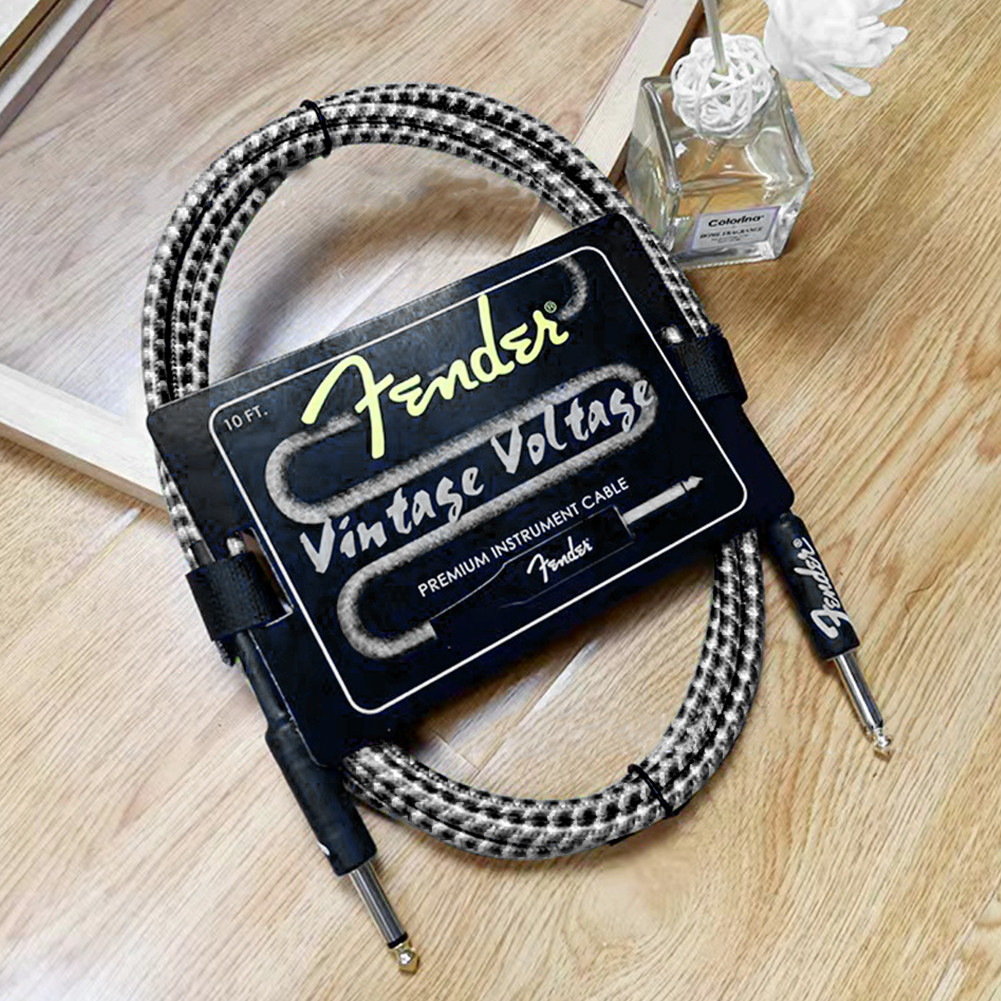 Instrument Adapter Electric Guitar Cable 3m 6m Noise Reduction Bass ...