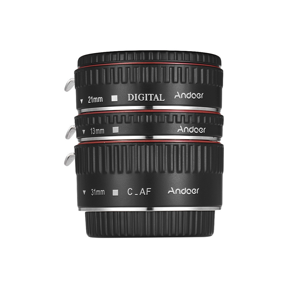 bamaxis-ph Andoer Brand New Upgraded Macro Extension Tube Set 3-Piece ...