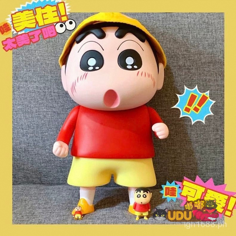 Cartoon Crayon Xiaoxin Hand Office Shinnosuke Nohara Model Desktop ...