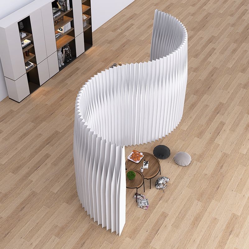 Waterproof Paper Screen Partition Folding Organ Paper Wall Mobile ...