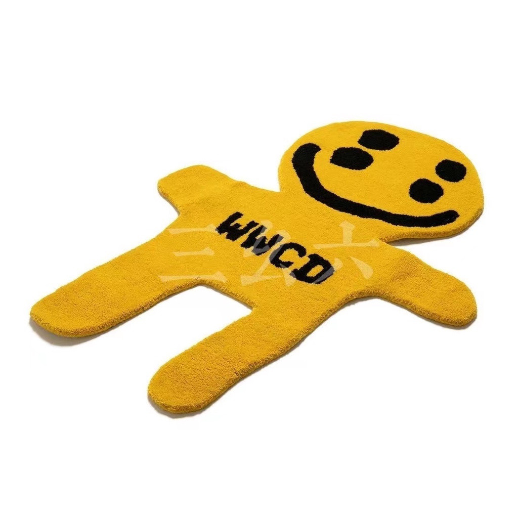 HUMAN MADE × CPFM Carpet CACTUS BUDDY Rug Smiley Carpet WWCD