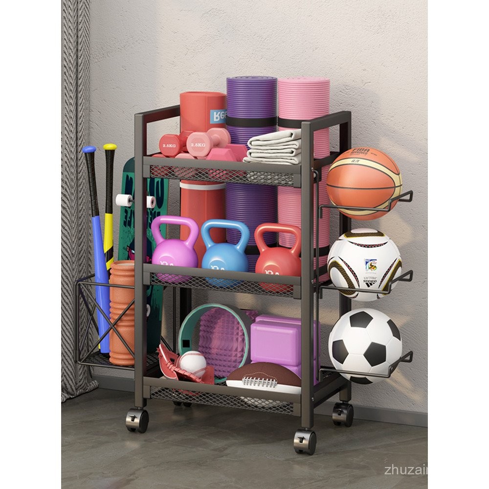 Fitness Equipment Storage Rack Home Exercise Bottle Dumbbell Rack Foam ...