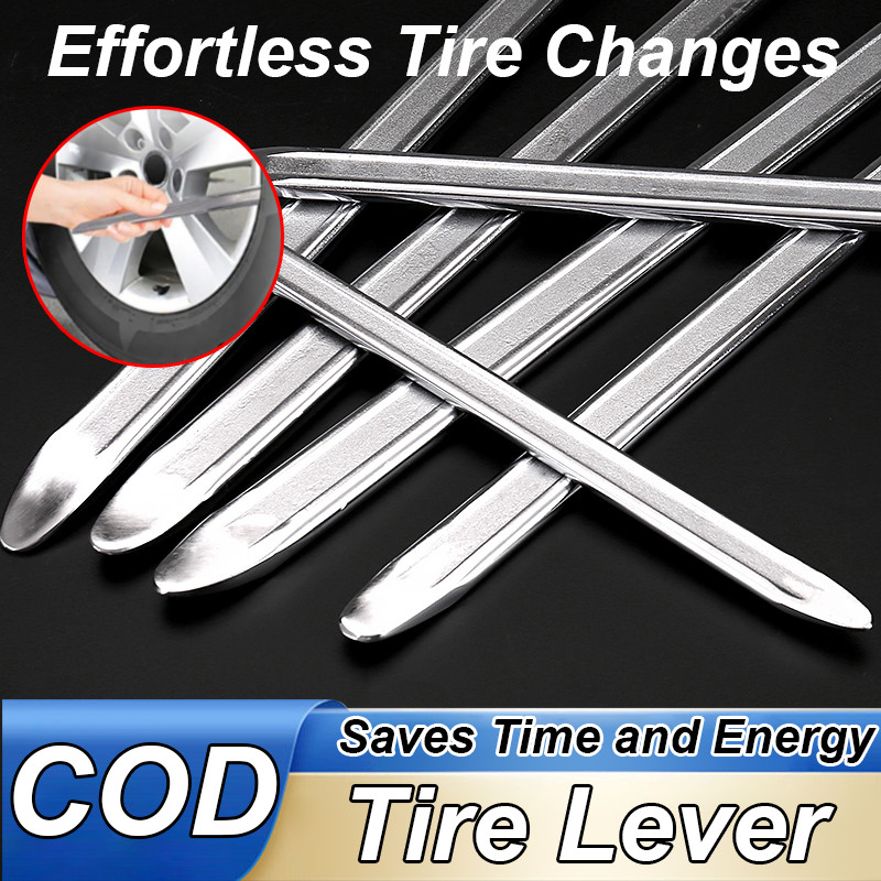 2pcs tire levers tool 30cm Dual-Head Tire Tools: Curved Rim Protector ...