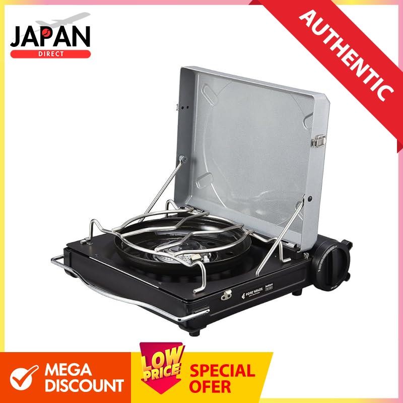 FORE WINDS Luxe Camp Stove Black FW-LS01-SL (Silver) | Shopee Philippines
