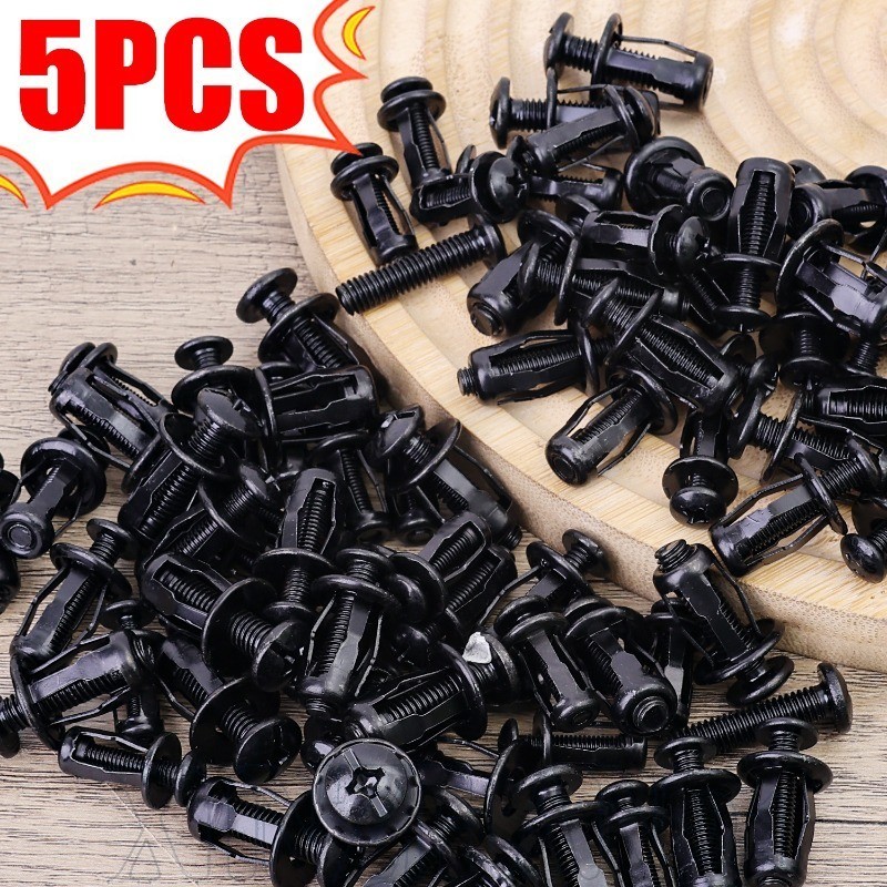 Car License Plate Fixing Nuts - Panel License Plate Clamp Lock - Jack ...