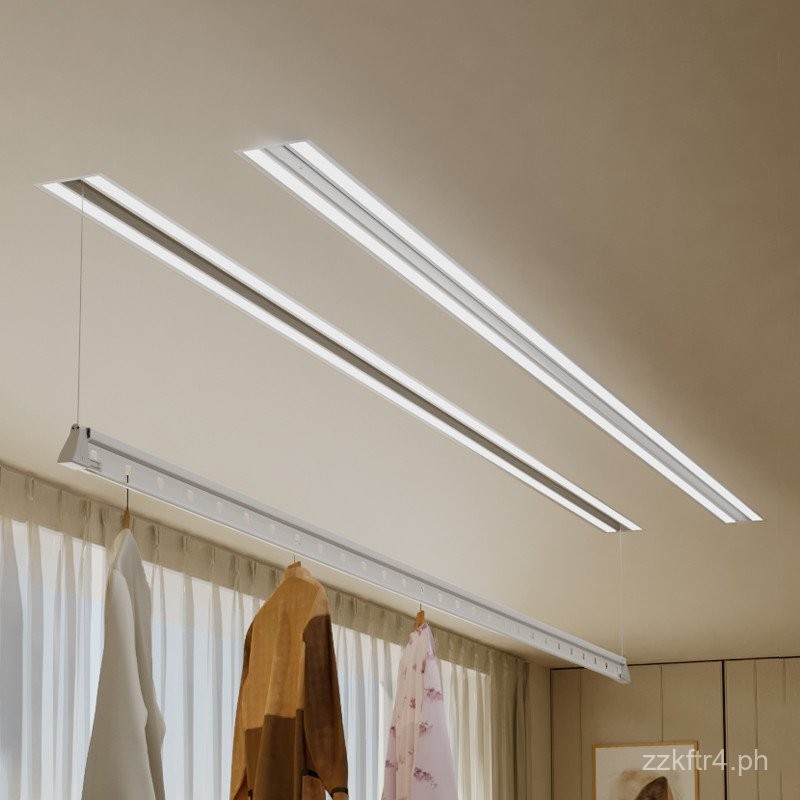 Yuan Ao Invisible Electric Clothes Drying Rack Balcony Fully Hidden ...