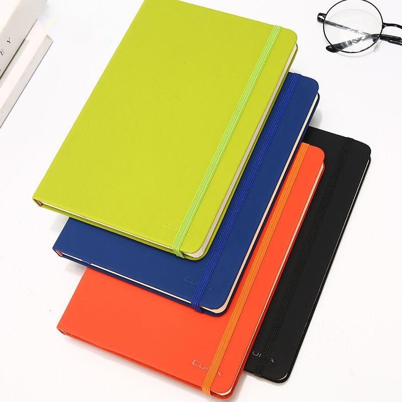Fashioncamp [A5 Size] Stationery 25K Moleskin Rubber Diary Strap ...