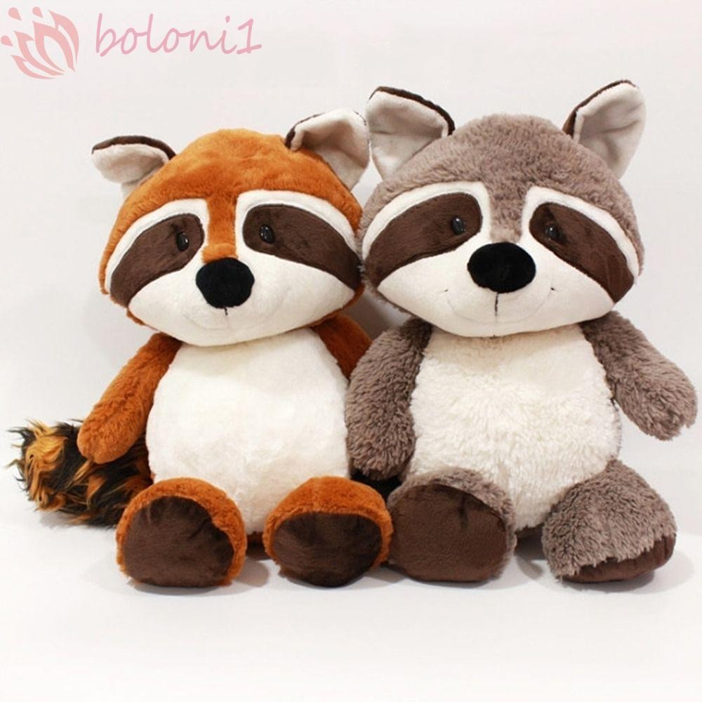 [COD] Raccoon Plush Toy Cute Funny Toys Doll Soft Toy Present Baby ...