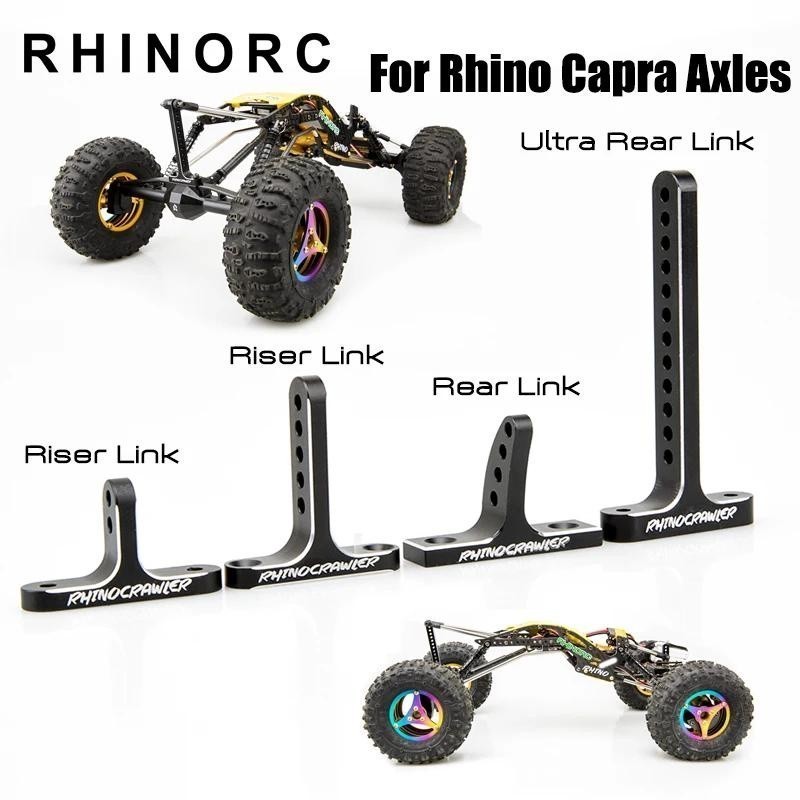 Rhino Capra Axles CNC Riser Ultra Rear Link Upgrade Kit | Shopee ...