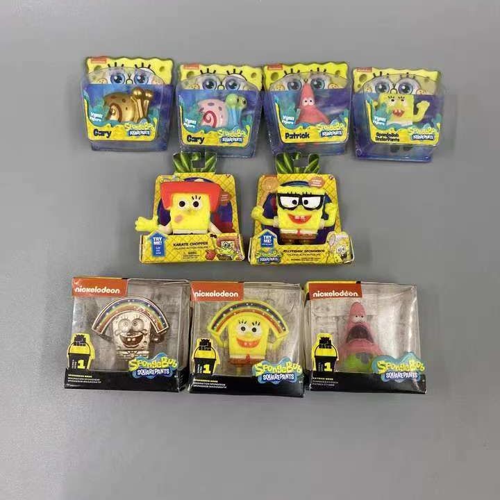 ZURU Surprise Ball Miniature Toy Mini SpongeBob Series Playhouse Toy ...