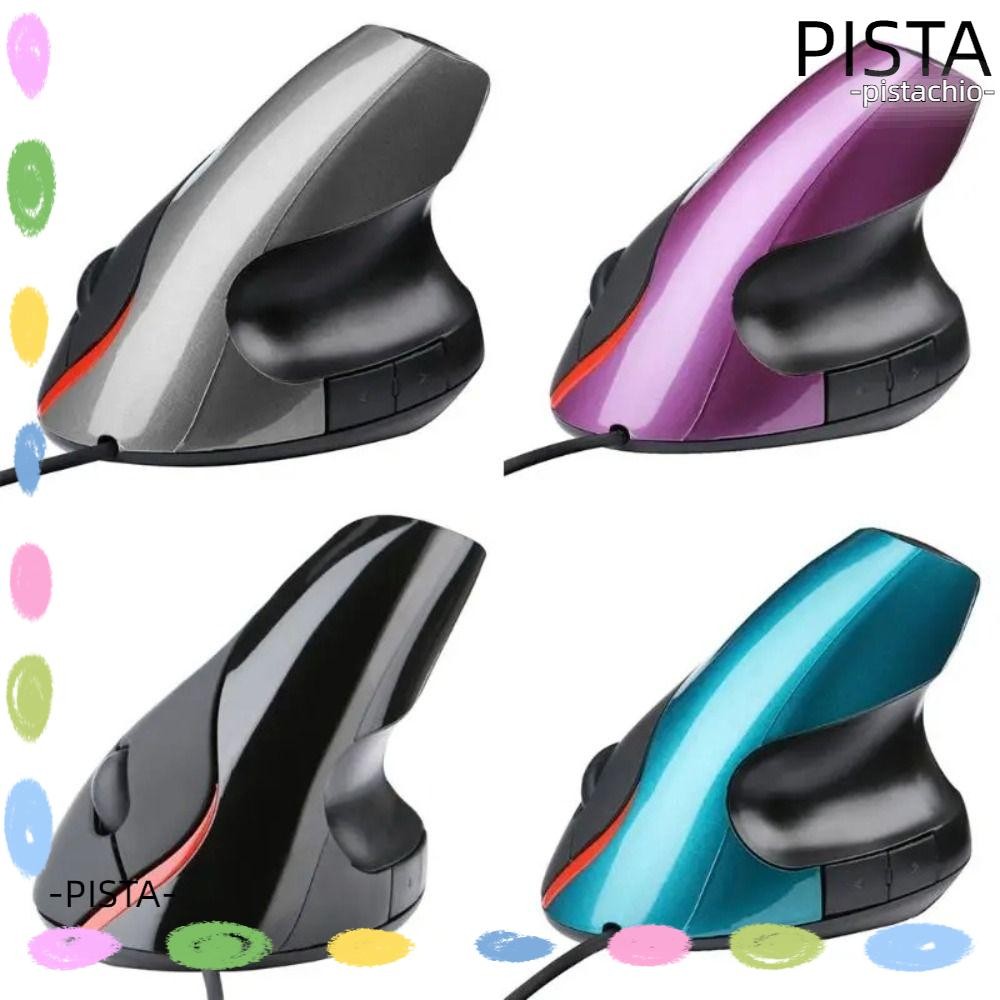 PISTA Vertical Gaming Mouse, USB Connection Ergonomic Design Ergonomic ...