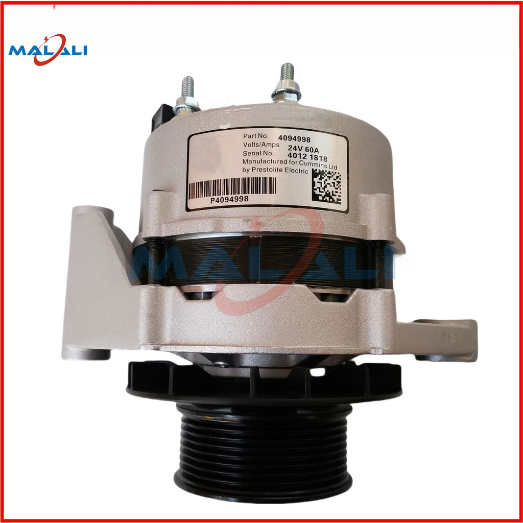 Dongfeng Cummins 6BT Engine Alternator - Model 4094998 / 4381503 ...