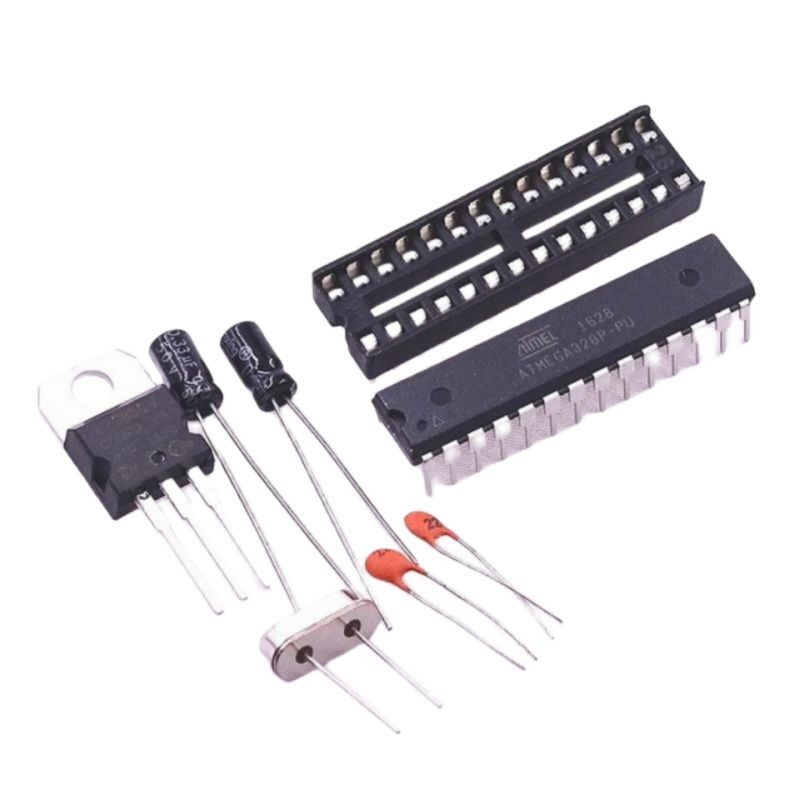 ATMEGA328P-PU without-Ar duino BOOTLOADER DIP Socket & 16MHz crystal ...