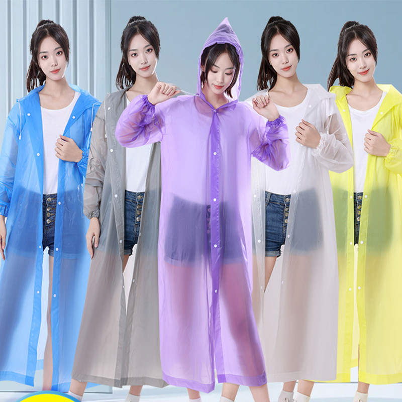 Moda Chubasqueros De Mujer - SHEIN Paña