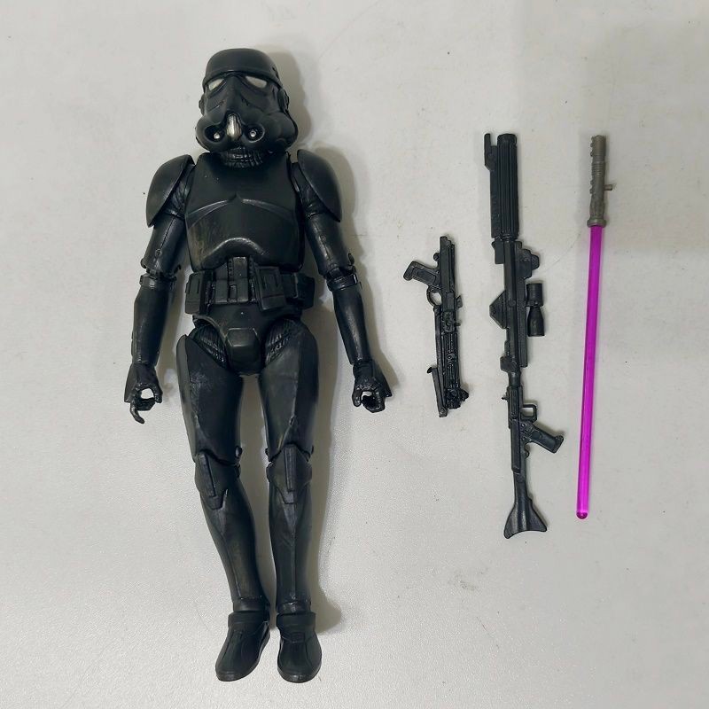 20cm Star Wars Imperial Shadow Black Soldier Action Figure with ...
