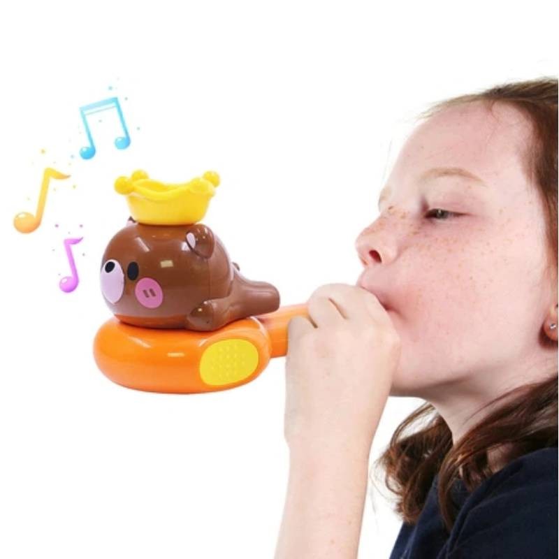 Baleine Souffleuse – Jeu De Balles Flottantes – Exercice Respiratoire – Rose Ou Bleu – ABS – Coordination Main-œil – Capacité Pulmonaire – Dès 3 Ans