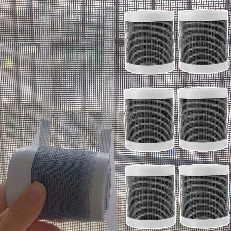 Door Window Mesh Patch - Mosquito Screen Mending Tape - Air Outlet Anti ...