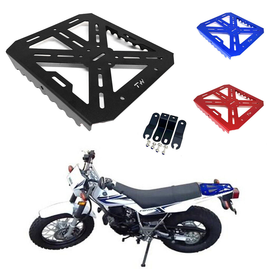 Trail Bike Rear Cargo Top Tail Rack Carrier Luggage Bracket Trail Way ...