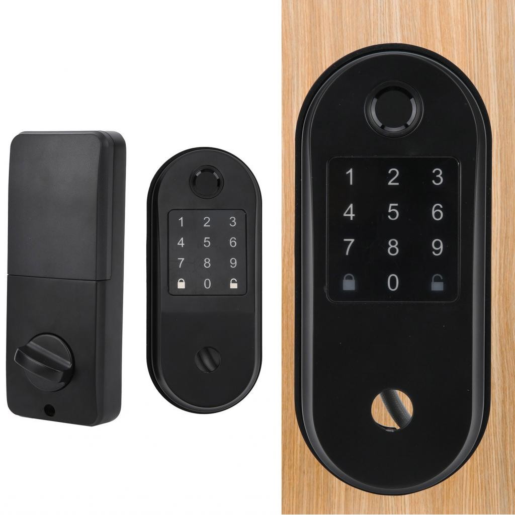 Yaiueir Home Security Lock Smart Intelligent Automatic Locking ...
